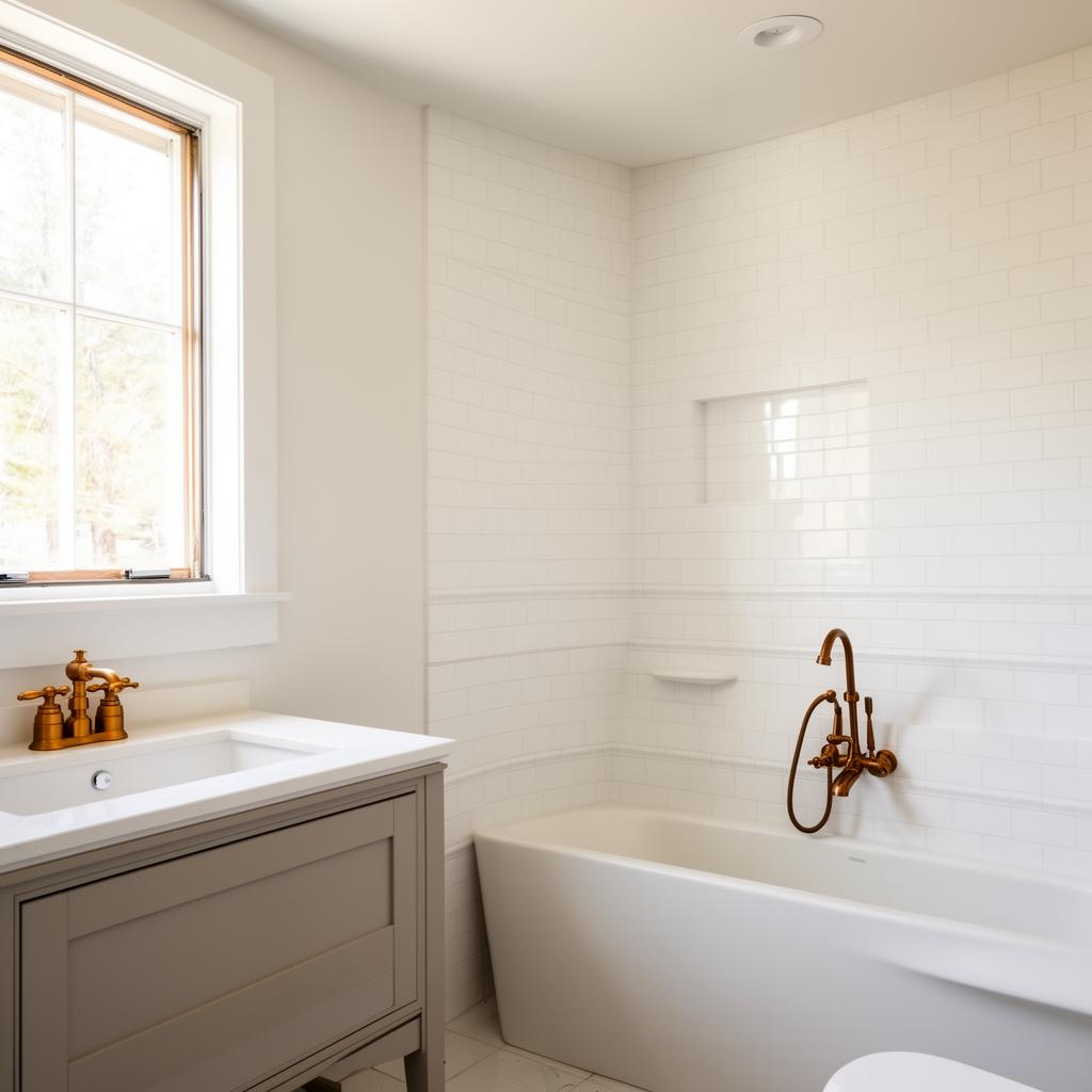 Bathroom remodel