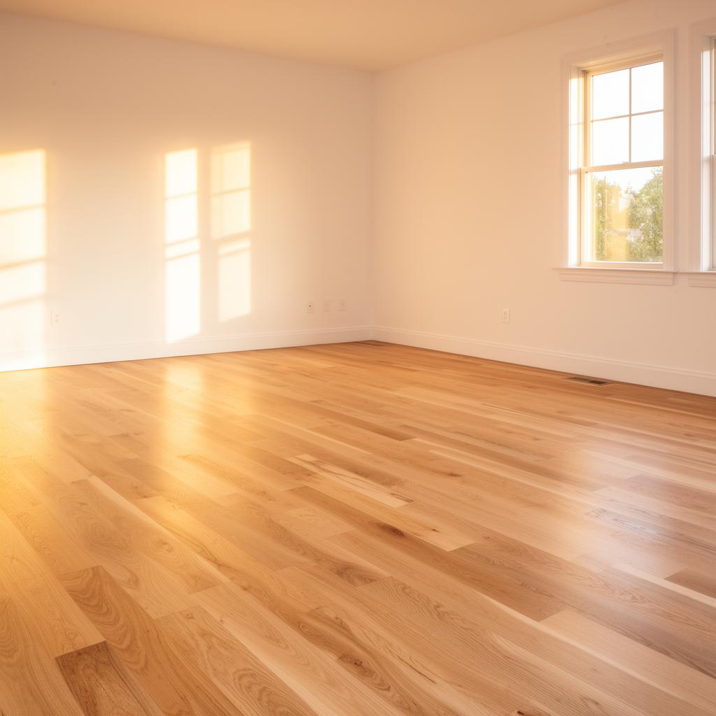 Hardwood flooring